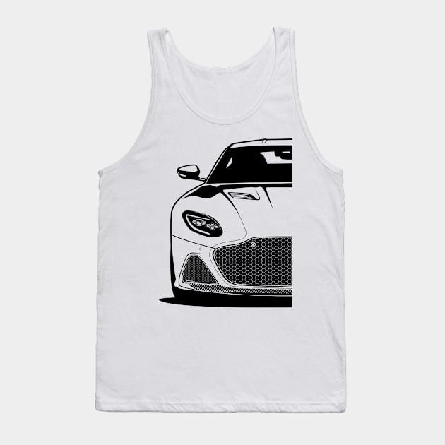 DBS Superleggera Tank Top by EtyazaForez